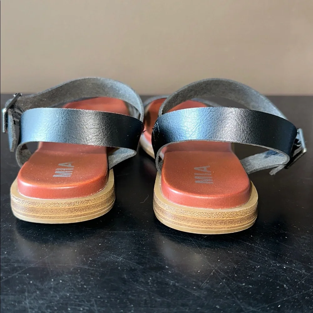 MIA Black Sandals - Picture 3 of 8